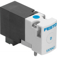 Распределитель электромагнитный 2/2 Н.З. Festo MHA1-M4H-2/2G-0,9-PI