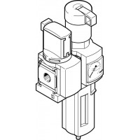 Блок подготовки воздуха Festo MSB6-1/2:C3:J120-WP 8042672