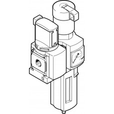 Блок подготовки воздуха Festo MSB6-1/2:C3:J120-WP 8042672