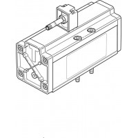 Распределитель электромагнитный 5/2 Festo MDH-5/2-3/4-D-4