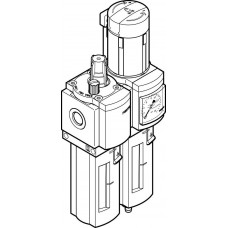 Блок подготовки воздуха Festo MSB4-1/4-FRC5:J1M1-Z 531118