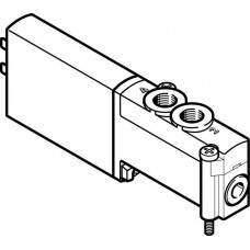 Распределитель электромагнитный 5/2 Festo MHP2-MS1H-5/2-M5