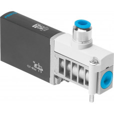 Распределитель электромагнитный 3/2 Н.З. Festo MHP3-M1H-3/2G-QS-6