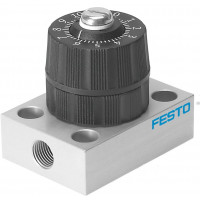 Прецизионный дроссель с обратным клапаном Festo GRP-160-1/8-AL 542023