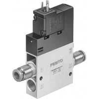 Распределитель электромагнитный 3/2 Н.З. Festo CPE18-M1H-3GL-QS-10