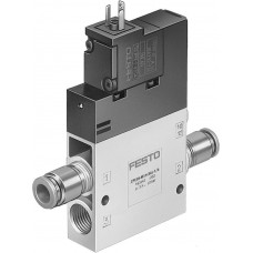 Распределитель электромагнитный 3/2 Н.О. Festo CPE18-M1H-3OL-QS-8