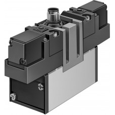 Распределитель электромагнитный 5/3 Festo MEBH-5/3E-D-3-ZSR-C