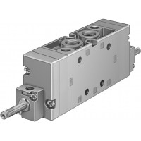 Распределитель электромагнитный 5/3 Festo MFH-5/3B-3/8-B