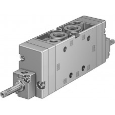 Распределитель электромагнитный 5/3 Festo MFH-5/3B-3/8-B-EX