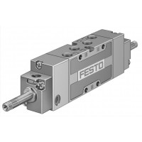 Распределитель электромагнитный 5/3 Festo MFH-5/3B-1/8-B