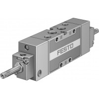 Распределитель электромагнитный 5/3 Festo MFH-5/3B-1/4-B