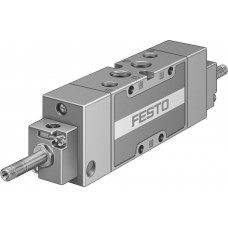 Распределитель электромагнитный 5/3 Festo MFH-5/3B-1/4-S-B