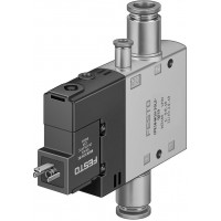 Распределитель электромагнитный 3/2 Н.З. Festo CPE18-M1H-3GLS-QS-10