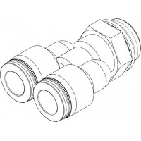 Тройник цанга-наружная резьба Festo QSY-1/2-10 133196