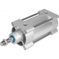 Пневмоцилиндр 100x100 мм Festo DSBG-100-100-PPSA-N3 двуст. действия, ISO 15552