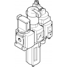 Блок подготовки воздуха Festo MSB4-1/4:C3:J120:D14-WP 8042666