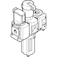 Блок подготовки воздуха Festo MSB4-1/4:C3:J120:F12-WP 8042667