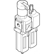 Блок подготовки воздуха Festo MSB4-1/4-FRC13:J120M1 8042669