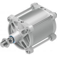 Пневмоцилиндр 320x Festo DSBG-320-PPVA-N3 двуст. действия, ISO 15552