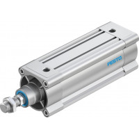 Пневмоцилиндр 80x150 мм Festo DSBC-80-150-PPSA-N3 двуст. действия, ISO 15552