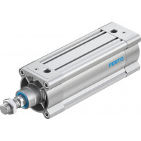 Пневмоцилиндр 80x150 мм Festo DSBC-80-150-PPVA-N3 двуст. действия, ISO 15552