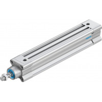 Пневмоцилиндр 32x160 мм Festo DSBC-32-160-PPSA-N3 двуст. действия, ISO 15552