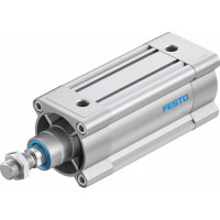 Пневмоцилиндр 80x100 мм Festo DSBC-80-100-PPSA-N3 двуст. действия, ISO 15552