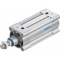 Пневмоцилиндр 80x100 мм Festo DSBC-80-100-PPVA-N3 двуст. действия, ISO 15552