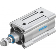 Пневмоцилиндр 80x50 мм Festo DSBC-80-50-PPSA-N3 двуст. действия, ISO 15552