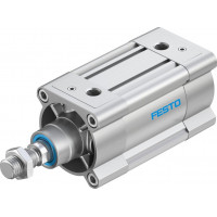 Пневмоцилиндр 80x50 мм Festo DSBC-80-50-PPVA-N3 двуст. действия, ISO 15552