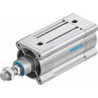 Пневмоцилиндр 80x70 мм Festo DSBC-80-70-PPSA-N3 двуст. действия, ISO 15552