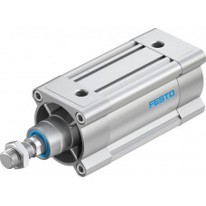 Пневмоцилиндр 80x80 мм Festo DSBC-80-80-PPSA-N3 двуст. действия, ISO 15552