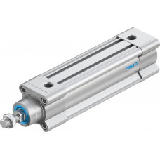 Пневмоцилиндр 40x100 мм Festo DSBC-40-100-PPSA-N3 двуст. действия, ISO 15552