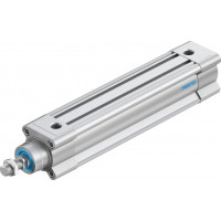 Пневмоцилиндр 40x160 мм Festo DSBC-40-160-PPSA-N3 двуст. действия, ISO 15552