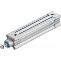 Пневмоцилиндр 40x160 мм Festo DSBC-40-160-PPVA-N3 двуст. действия, ISO 15552