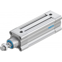 Пневмоцилиндр 50x100 мм Festo DSBC-50-100-PPSA-N3 двуст. действия, ISO 15552