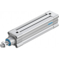 Пневмоцилиндр 50x160 мм Festo DSBC-50-160-PPSA-N3 двуст. действия, ISO 15552