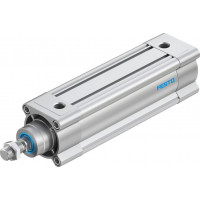 Пневмоцилиндр 63x150 мм Festo DSBC-63-150-PPSA-N3 двуст. действия, ISO 15552