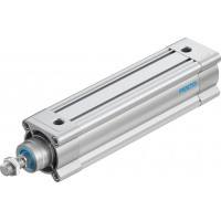 Пневмоцилиндр 63x200 мм Festo DSBC-63-200-PPSA-N3 двуст. действия, ISO 15552