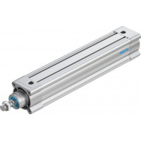 Пневмоцилиндр 63x300 мм Festo DSBC-63-300-PPSA-N3 двуст. действия, ISO 15552