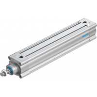 Пневмоцилиндр 63x300 мм Festo DSBC-63-300-PPVA-N3 двуст. действия, ISO 15552