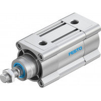 Пневмоцилиндр 63x30 мм Festo DSBC-63-30-PPSA-N3 двуст. действия, ISO 15552