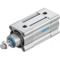 Пневмоцилиндр 63x40 мм Festo DSBC-63-40-PPSA-N3 двуст. действия, ISO 15552