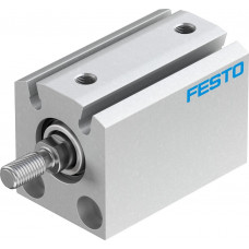 Пневмоцилиндр 16x15 мм Festo ADVC-16-15-A-P-A двустороннего действия