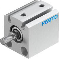 Пневмоцилиндр 16x5 мм Festo ADVC-16-5-A-P-A двустороннего действия