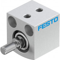 Пневмоцилиндр 16x5 мм Festo ADVC-16-5-A-P двустороннего действия