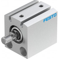 Пневмоцилиндр 20x10 мм Festo ADVC-20-10-A-P-A двустороннего действия