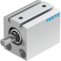 Пневмоцилиндр 20x15 мм Festo ADVC-20-15-A-P-A двустороннего действия