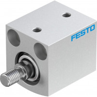 Пневмоцилиндр 20x15 мм Festo ADVC-20-15-A-P двустороннего действия