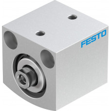 Пневмоцилиндр 25x15 мм Festo ADVC-25-15-I-P двустороннего действия